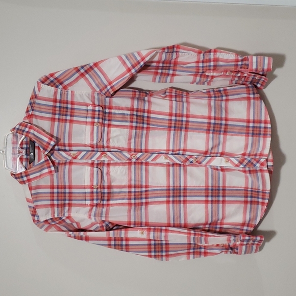 The North Face Tops - Women north face plaid shirt